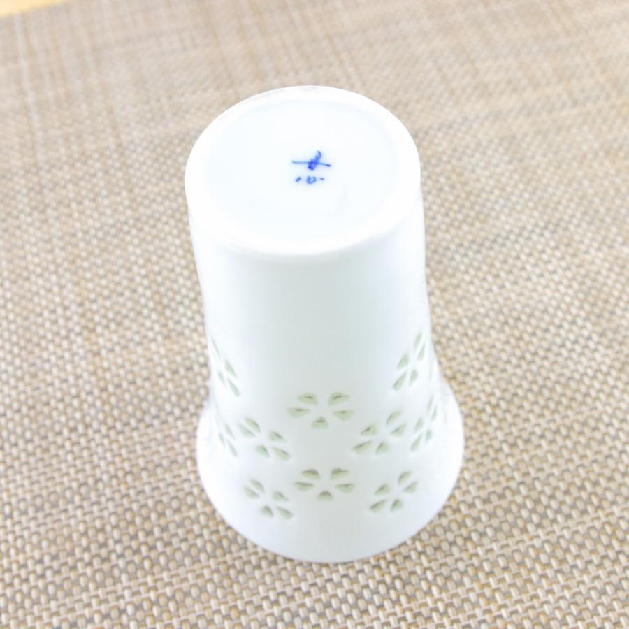 酒器 有田焼 波佐見焼 丹心窯 水晶花詰ビアカップ タンブラー 桜 酒器 有田焼 波佐見焼 丹心窯 水晶花詰ビアカップ タンブラー 桜