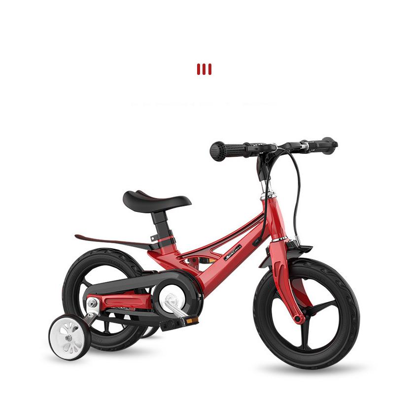 子供用自転車 児童用 バイク 男の子 女の子 自転車 おしゃれでカッコいい 超軽量マグネシウム合金 キッズ ジュニア用自転車 幼児自転車 1 高い素材