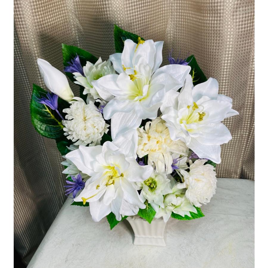 お悔やみ花（仏花）　アマリリス