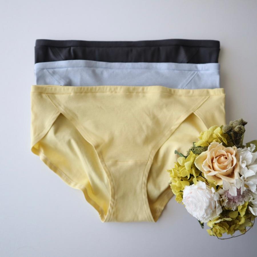 華布（hanafu） 布ナプキン専用 エアリーショーツ クロッチ二重タイプ