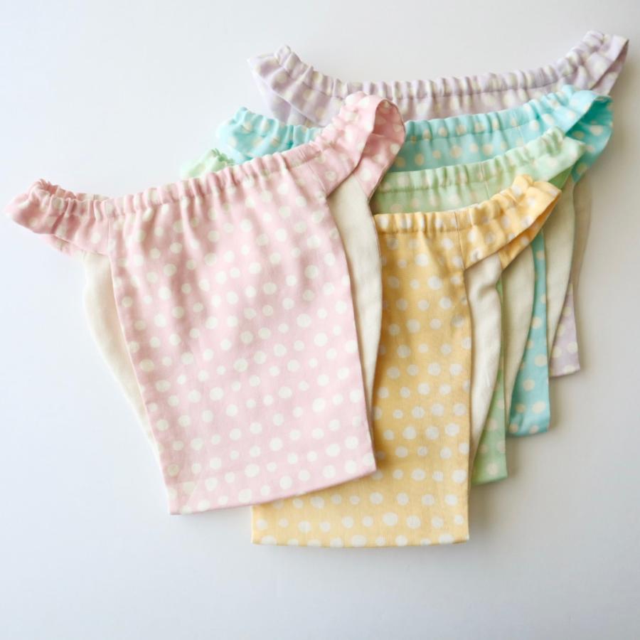 キッズふんてぃ ドット柄 ふんどし 華布 Mサイズ 120cm130cm 子ども