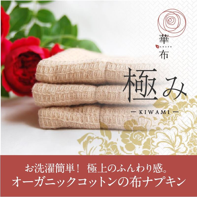 華布 布ナプキン 極み SWサイズ 1枚入り オーガニックコットン100％ 日本製 敏感肌 かぶれ ムレ対策 防水なし 通気性 生理 温活 フェムケア | 華布 | 01