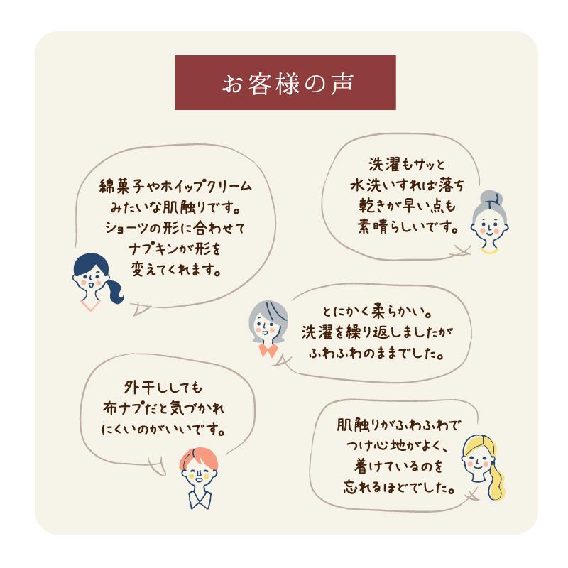 華布（hanafu） スナップ付ライナー 極み Mサイズ 3枚入り ラウンド