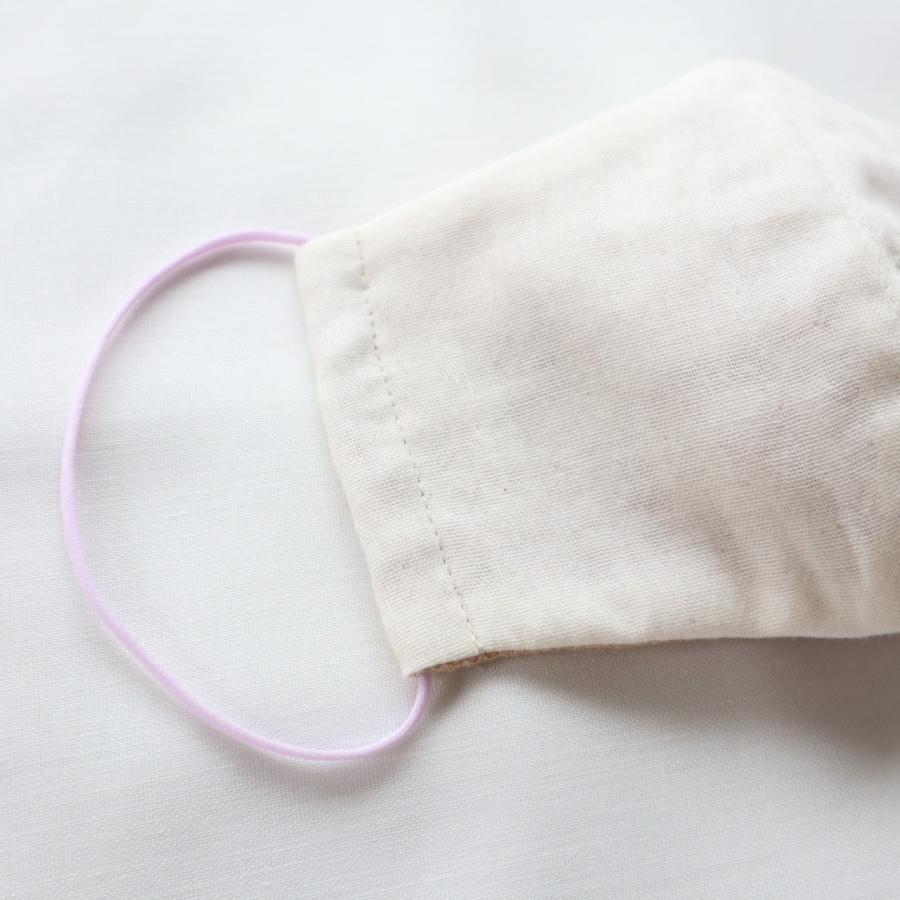 華布（hanafu） 布マスク オーガニックコットン キッズ用 子ども用 L