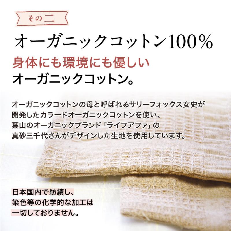 華布（hanafu） 布ナプキン オーガニック Sサイズ 多い日の重ね使いに