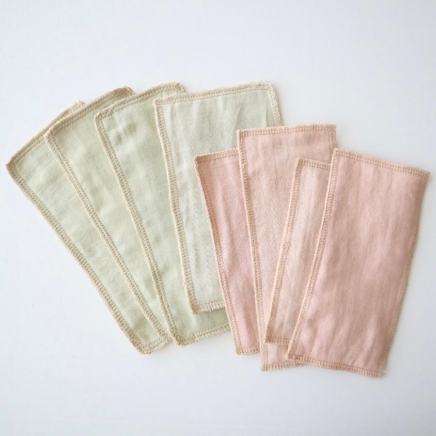 華布（hanafu） 布ナプキンライナー 草木染め オーガニックコットン