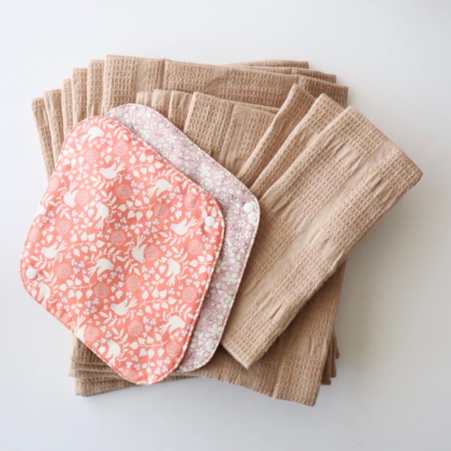 華布（hanafu） 布ナプキン セット オーガニックコットン たっぷり