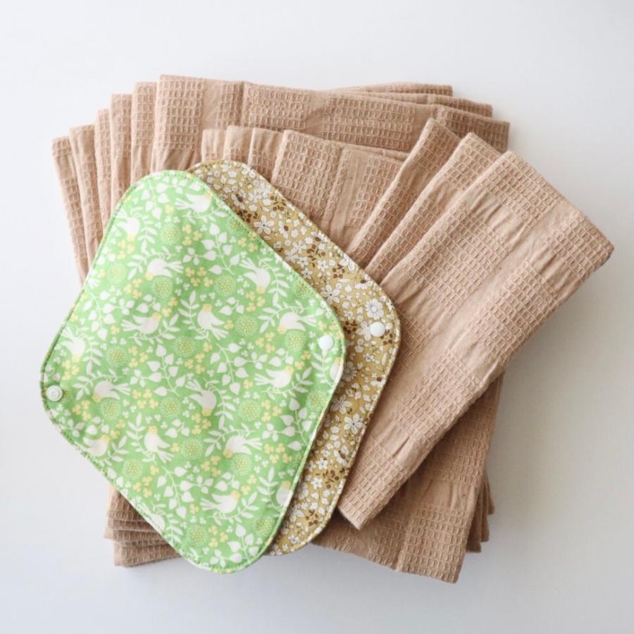 華布（hanafu） 布ナプキン セット オーガニックコットン たっぷり