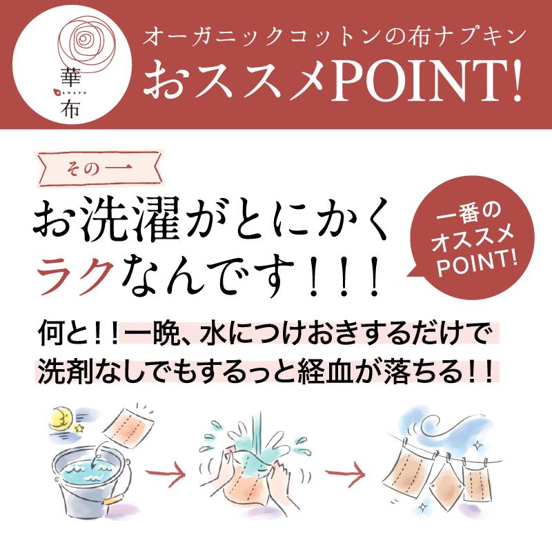 華布（hanafu） 布ナプキン 福袋 2026 セット 星セット シンプル