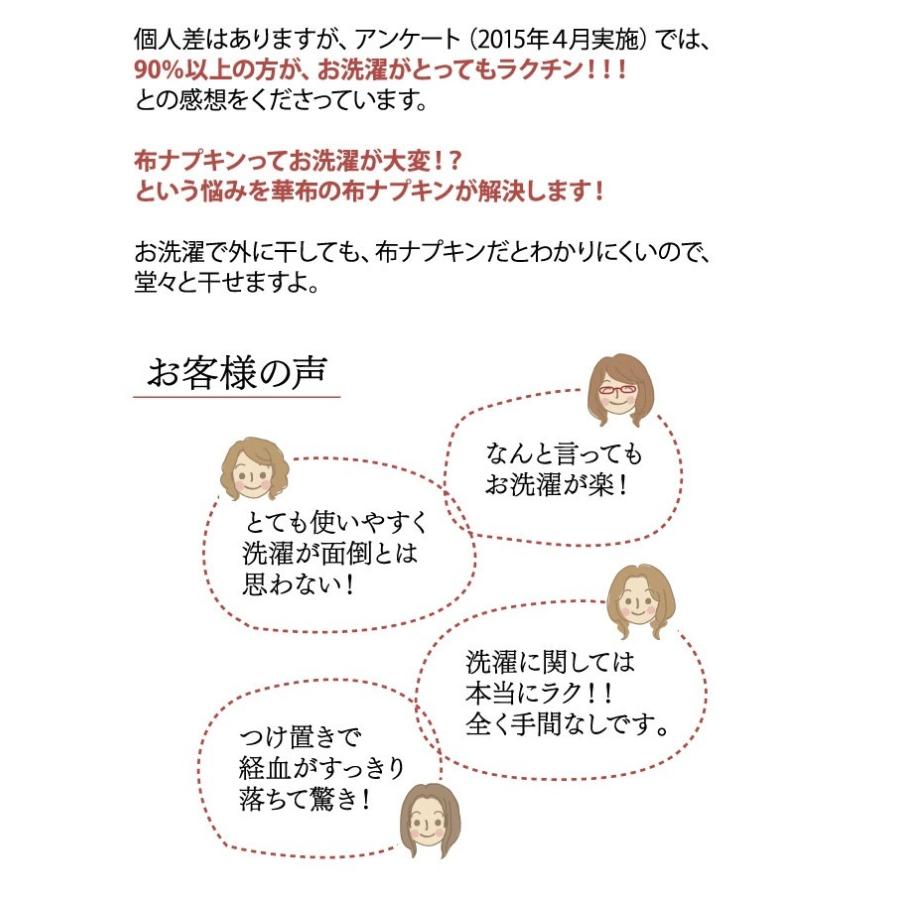 楽天1位 布ナプキン 春の新生活応援セット 福袋 華布 お洗濯ラクチン 人気ブランドを Www Gettoknowmontco Com