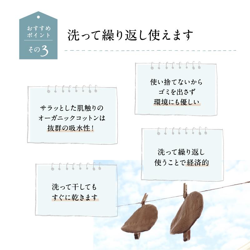 間に防水布を挟み、両面をコットンで仕立てた小花柄lightgreenの