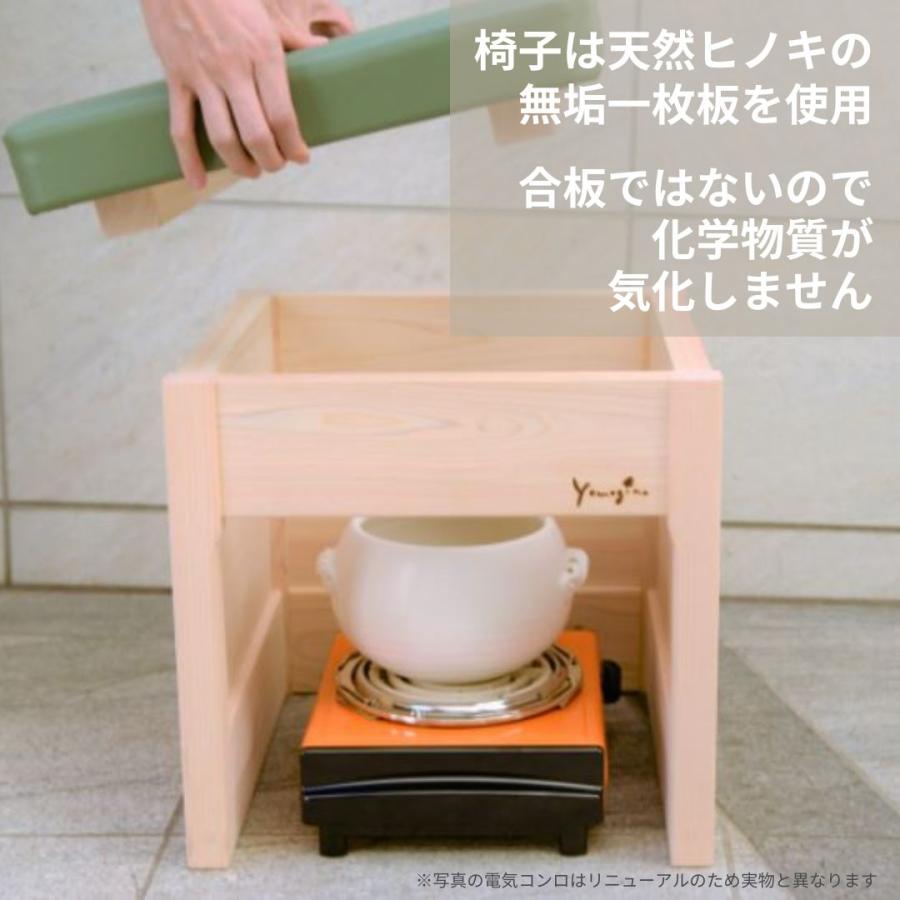 よもぎ蒸し 家庭用セット よもぎ温熱セラピー協会 正規代理店 yomogina