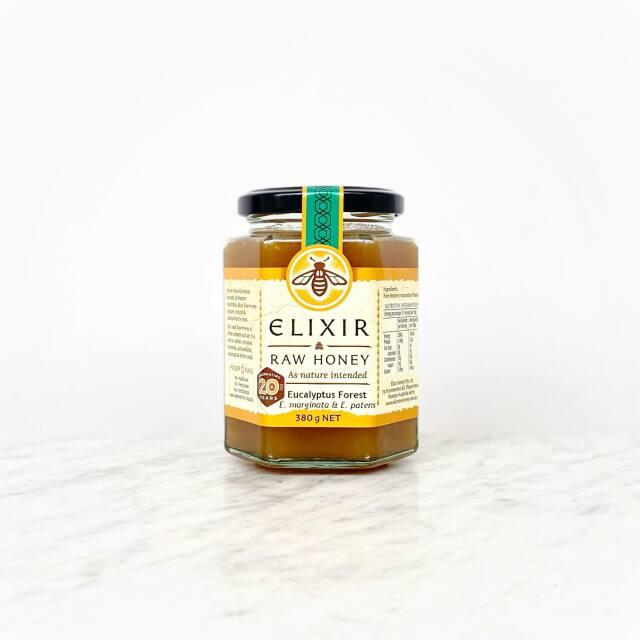【値下げ】ELIXIR Eucalyptus forest 蜂蜜　380g✖️2本 Elixir】Eucalyptus Forest - 380g オーストラリア産 -エリクシール