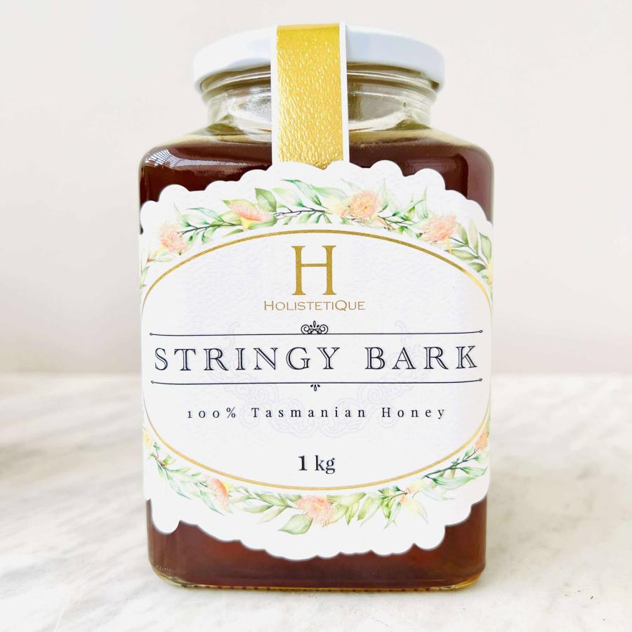 【非加熱はちみつ】HTQ Stringy Bark 1kg HTQ】ストリンギー・バーク・ハニー1kg - HOLISTETIQUE -Stringy Bark