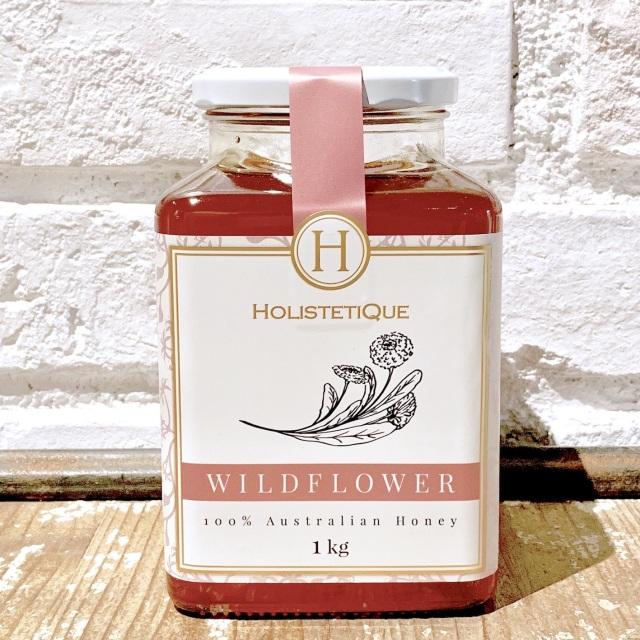 HOLISTETIQUE Wildflower- 1kg - オーストラリア産 HTQ 最旬ダウン 本物品質の ワイルドフラワー