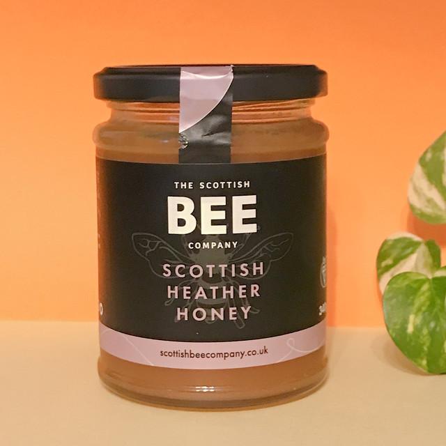 【値下】スコットランドの蜂蜜　ヘザーハニー　340g Scottish Heather Honey 340g | 製品 | Natural Herbs - ナチュラル