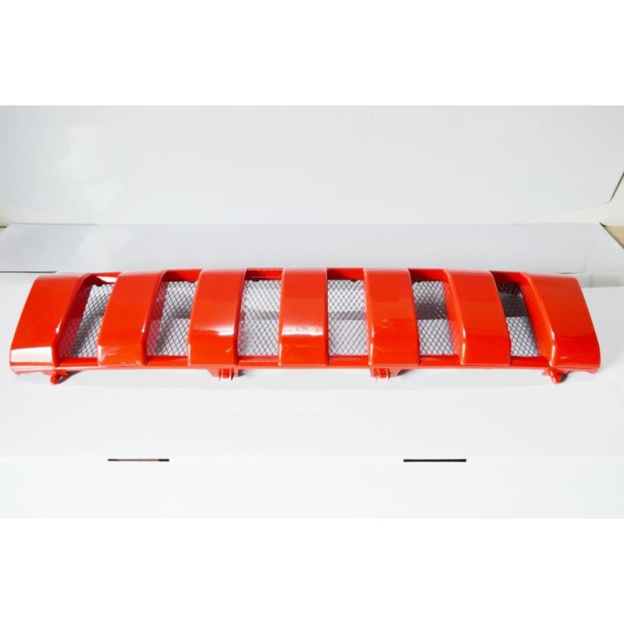 スズキジムニー JB23用 フロントグリル ワインレッドカラー TOW-1