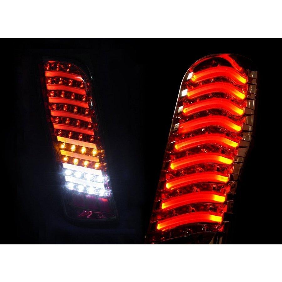 テールランプ LED NV350 E26 キャラバン ファイバー ストップランプ 