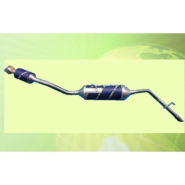 ハイゼットカーゴ GBD-S321V. S331V 車検対応 新品触媒付マフラー