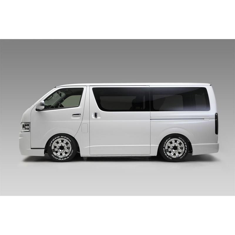送料無料 トヨタ HIACE タイヤホイール4本 ＋ TOYO H30 FLEDERMAUS フ