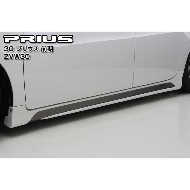 レジーナ エアロトヨタPRIUS前期 プリウス前期3点キット（F・S・R）フ