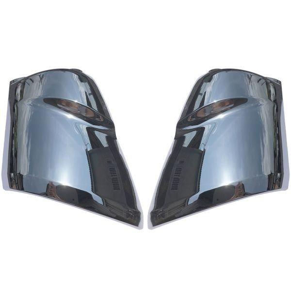 三菱 ふそう ブルーテック キャンター メッキ コーナーパネル 標準