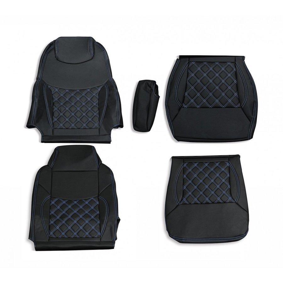シートカバー トラック 日野 NEW PROFIA プロフィア用 運転手席 助手席 