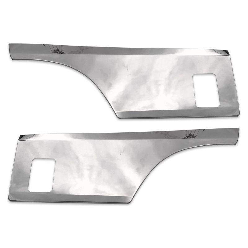 三菱フソー17グレードメッキドア ガーニッシュ純正品 三菱ふそう新型17 NEWスーパーグレート メッキ ドアガーニッシュ 左右