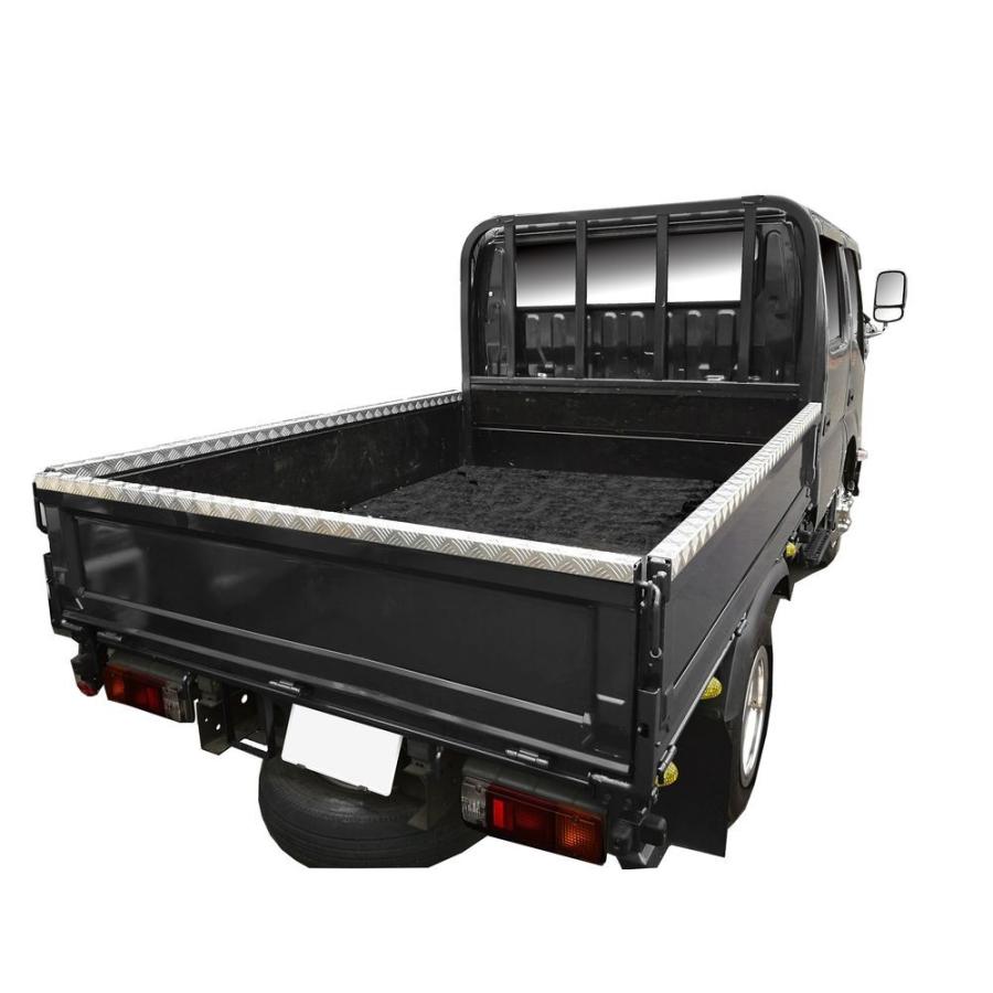 笠木 アオリ カバー セット 標準 シングル キャブ 等 2110mm*2 1000mm  