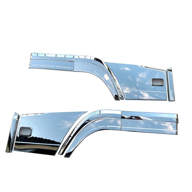 いすゞ イスズ 新型ギガ ファイブスターギガ メッキ フロント JP