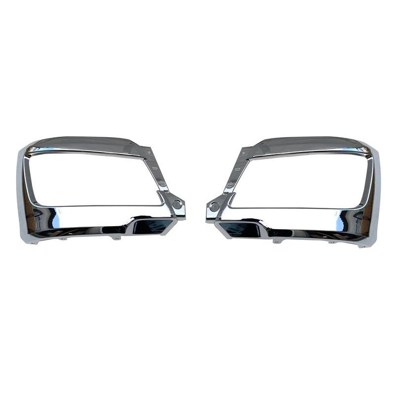 17 レンジャー H29〜フロント バンパー スポイラーなし オール メッキ  