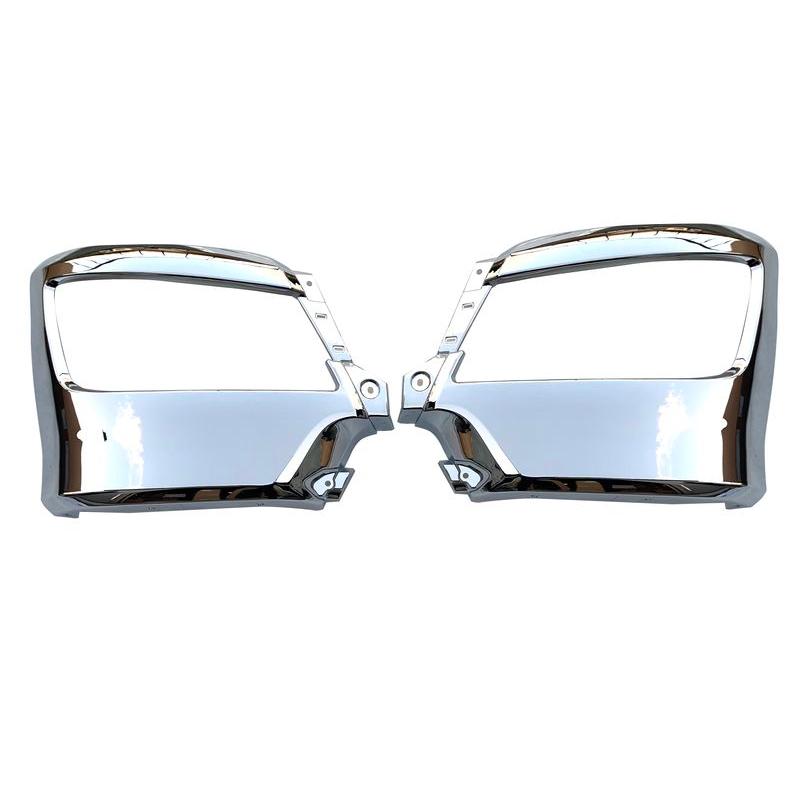 17 レンジャー H29〜フロント バンパー スポイラーあり オール メッキ  