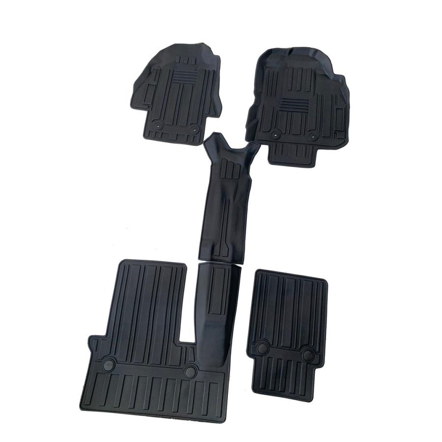 ダイハツ タント/タント カスタム LA650S/LA660S 3D フロアマット TPE 
