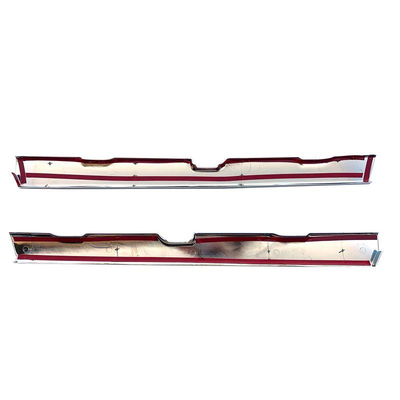 ふそう 17スーパーグレート メッキ フロントグリル アッパーモール (2