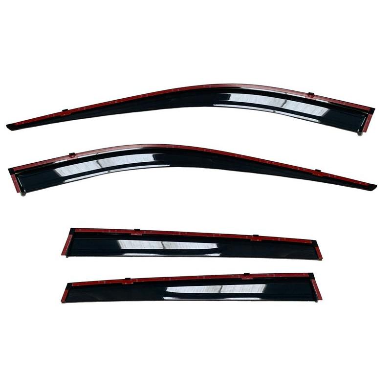 50系 RAV4 ドアバイザー 1台分 MXAA52 MXAA54 RAV4ハイブリッド AXAH52