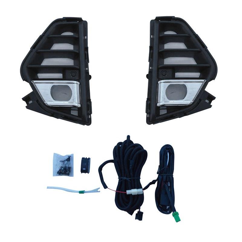 NV350 キャラバン E26 後期 DX/プレミアムGX メッキ LEDフォグランプ 
