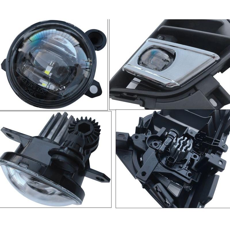 NV350 キャラバン E26 後期 DX/プレミアムGX メッキ LEDフォグランプ