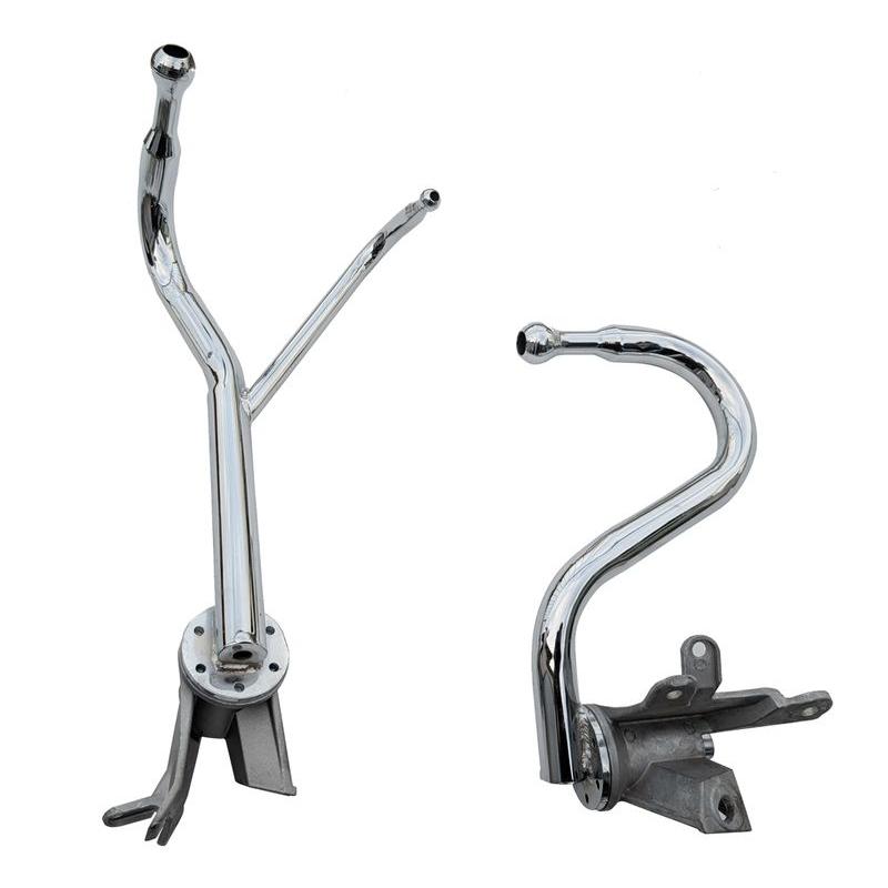 日野 デュトロ H23年7月〜 2t 標準 メッキ ミラーステー 運転席 助手席