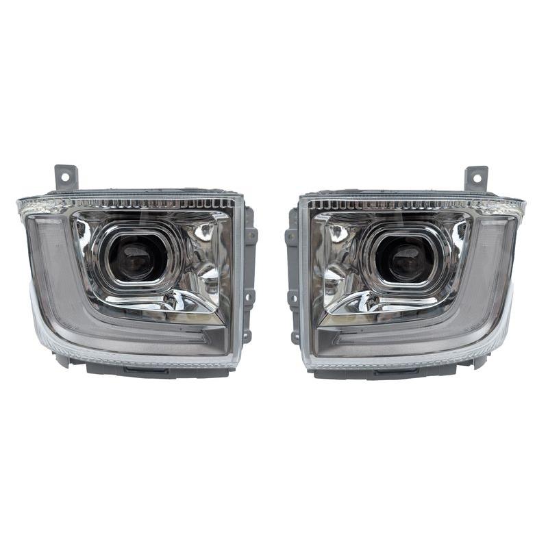 いすゞ 07エルフ ハイキャブ ワイドキャブ 純正タイプ LED