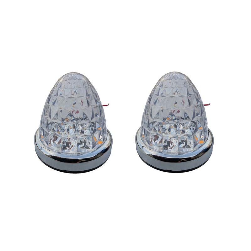 トラック用 LEDサイドマーカー ランプ ダウンライト12V24V 6面