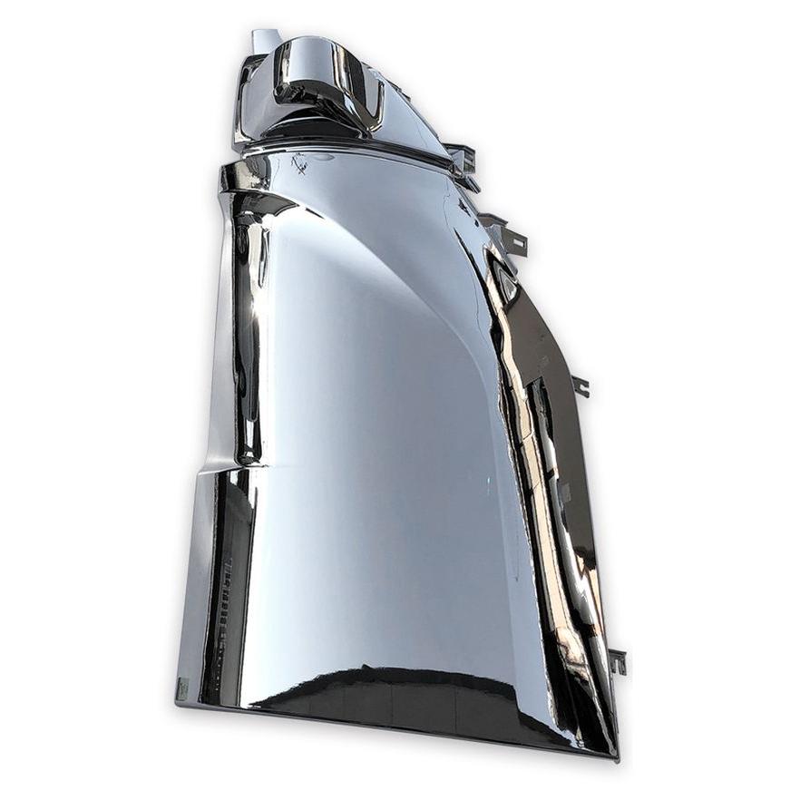 国内発送日野 17プロフィア メッキ コーナーアッパーパネル コーナー