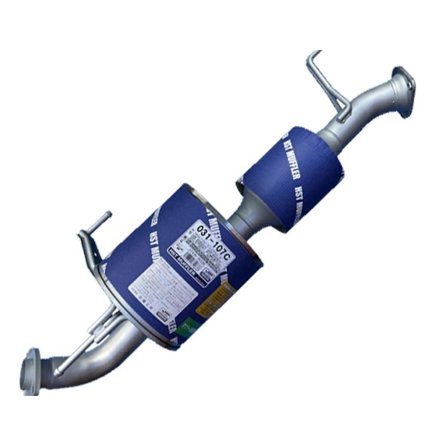 ハイエース KDH201V KDH206V トヨタ リアマフラー本体オールステンレス