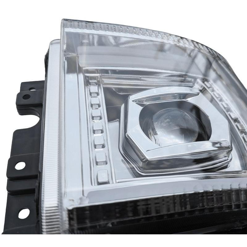 いすゞ 07 エルフ ハイキャブ ワイドキャブ LEDヘッドライト 左右セット 07 エルフ ハイキャブ ワイドキャブ LEDヘッドライト 左右セット JP-HD