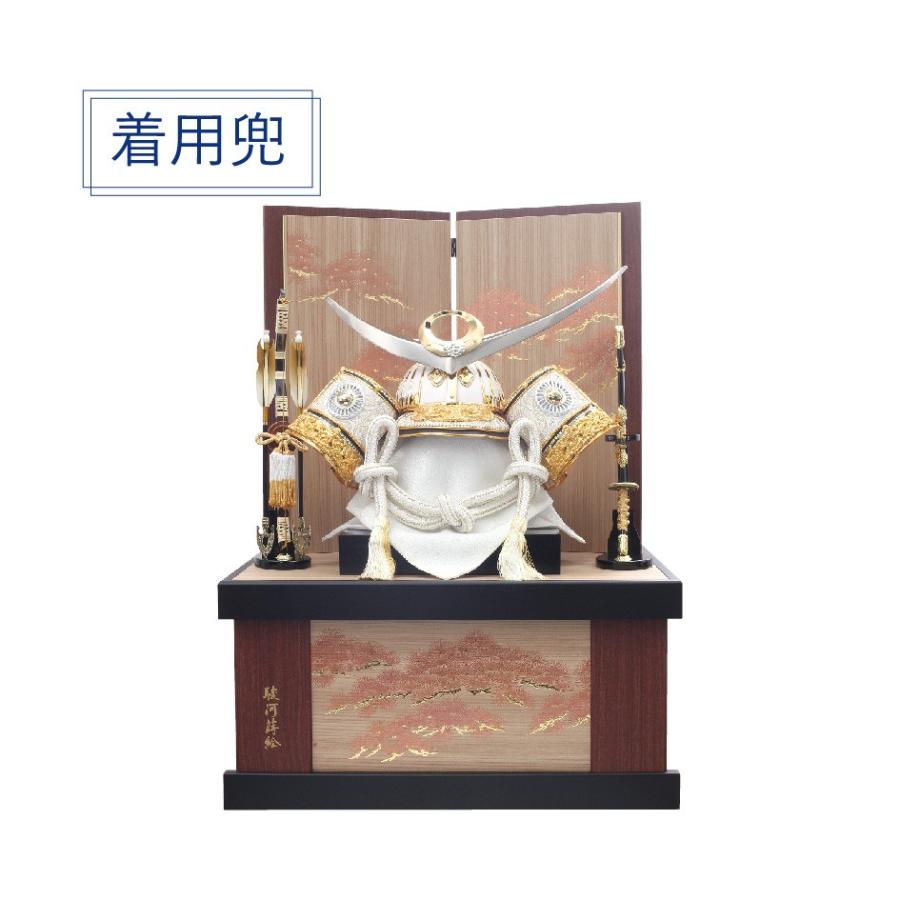 五月人形<着用兜>楓着用兜 兜飾り 収納 かっこいい 着用兜 五月人形<着用兜>楓着用兜 兜飾り 収納 かっこいい 着用兜