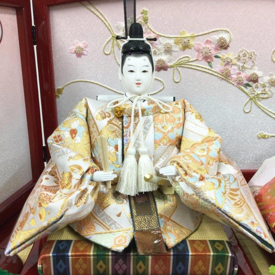 雛人形 コンパクト おしゃれ かわいい ひな人形 木製 木 収納飾り 親王飾り 「扇桜」     商品情報    雛人形　扇桜【収納飾り】【箱型収納】【親王飾り】飾り寸法　間口65×奥行44×高さ60cm収納時…　間口65×奥行