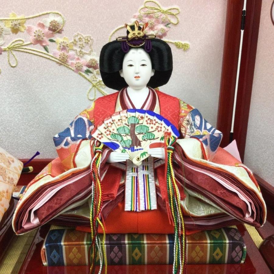 雛人形 コンパクト おしゃれ かわいい ひな人形 木製 木 収納飾り 親王飾り 「扇桜」     商品情報    雛人形　扇桜【収納飾り】【箱型収納】【親王飾り】飾り寸法　間口65×奥行44×高さ60cm収納時…　間口65×奥行