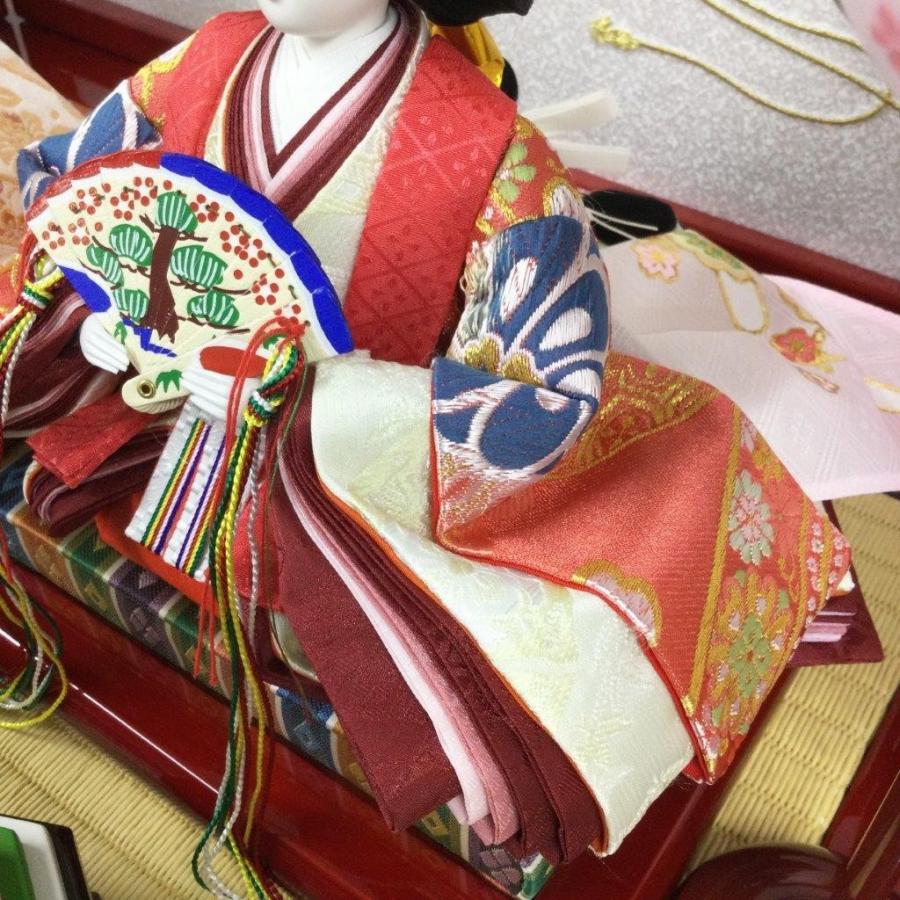 雛人形 コンパクト おしゃれ かわいい ひな人形 木製 木 収納飾り 親王飾り 「扇桜」     商品情報    雛人形　扇桜【収納飾り】【箱型収納】【親王飾り】飾り寸法　間口65×奥行44×高さ60cm収納時…　間口65×奥行