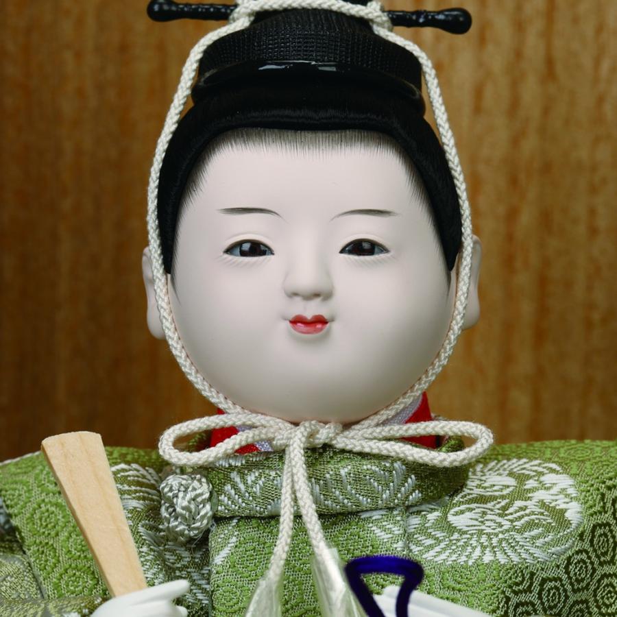 ひな人形 伝統工芸 天神様 人形 雛人形,親王飾り 正絹 煌珠 白練