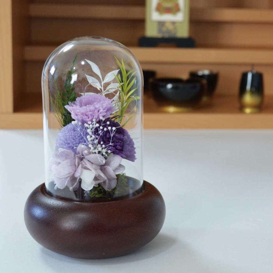 プリザーブドフラワー仏花 御供物 彼岸 プリザーブドフラワー お供え