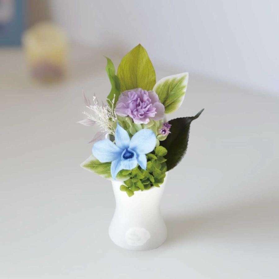 仏花 お供え プリザーブドフラワー お悔み ミニ仏花 プリザーブド